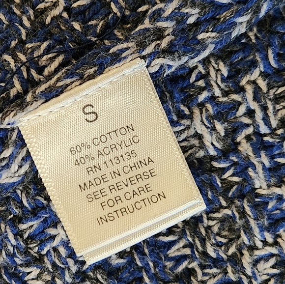 Leo & Nicole chunky knit duster cardigan small bohocore minimalist cottagecore - Picture 6 of 8